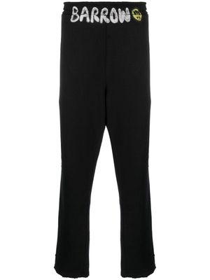 BARROW Seastpant cotton trousers - Black