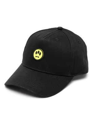 BARROW Smile Hut cotton baseball cap - Black