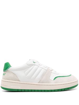 BARROW Switch leather sneakers - White