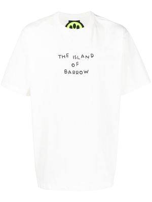 BARROW The Island Of Barrow T-shirt - White