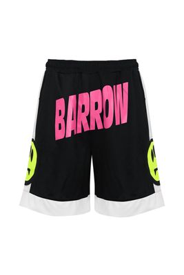 Barrow Triacetate Bermuda Shorts With Print