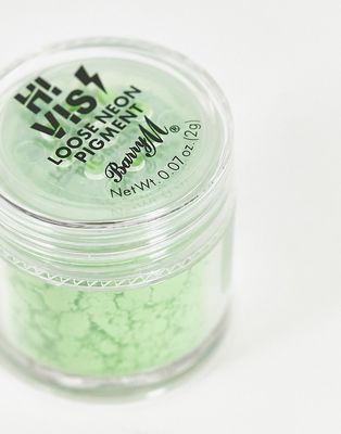 Barry M Hi Vis Neon Loose Pigment - Current-Green