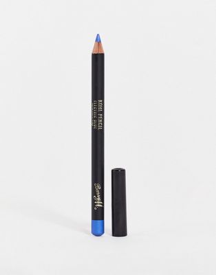 Barry M Kohl Eyeliner Pencil - Electric Blue-Blues