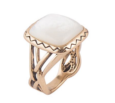 Barse Artisan Crafted Mother-of-Pearl Ring