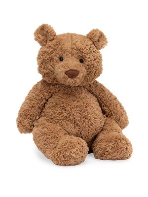 Bartholomew Teddy Bear Plush Toy - Brown - Brown