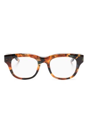 Barton Perreira Bridges square-frame glasses - Brown