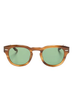 Barton Perreira Demarco square-frame sunglasses - Brown