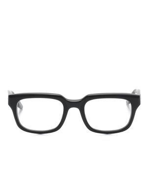 Barton Perreira Hinkley rectangle-frame glasses - Black