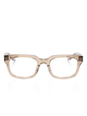 Barton Perreira Hinkley square-frame glasses - Brown