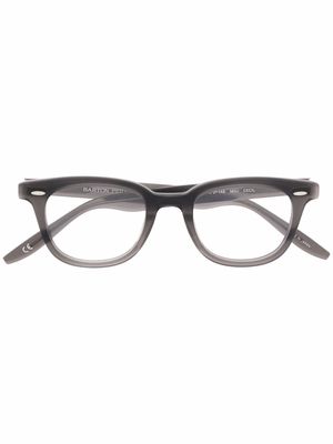 Barton Perreira square-frame glasses - Brown