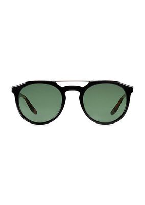 Barton Perreira x 007 Legacy Collection 52MM Aviator Sunglasses