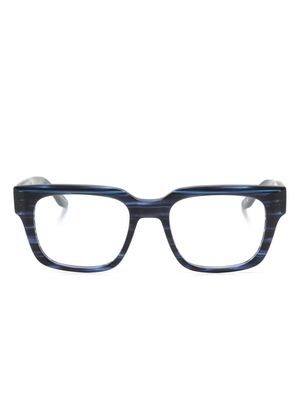 Barton Perreira Zander square-frame glasses - Blue