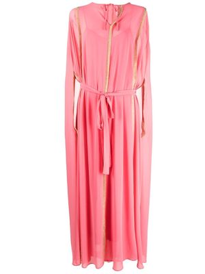 Baruni Chloe long dress - Pink