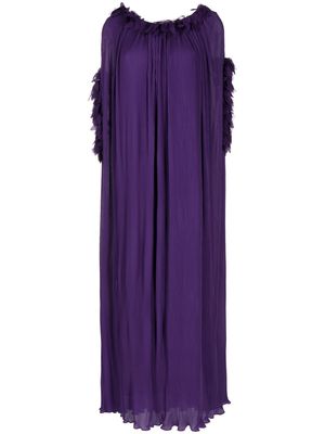 Baruni Lara long dress - Purple