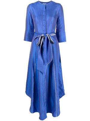 Baruni Wendy detachable-sleeve dress - Blue