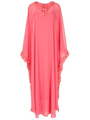 Baruni wide long-sleeved dress - Pink
