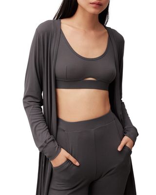 Base Layer Long-Sleeve Soft Wrap Top