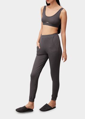 Base Layer Soft Tapered Track Pants