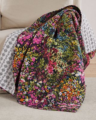 Basel Quilted Throw Blanket