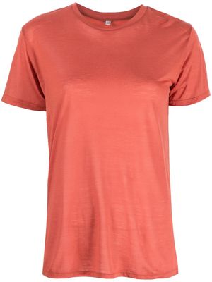 Baserange crew-neck lyocell T-shirt - Red
