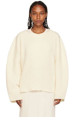 Baserange Off-White Kai Sweater