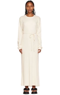 Baserange Off-White Shaw Midi Dress