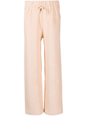 Baserange organic cotton trousers - Neutrals