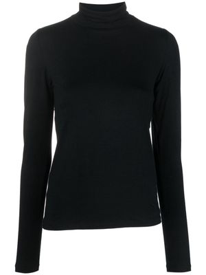 Baserange roll-neck long-sleeve T-shirt - Black