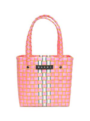 Basket Bag - Begonia Pink - Begonia Pink