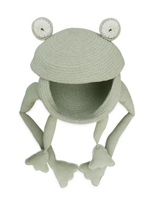 Basket Fred the Frog - Olive - Olive