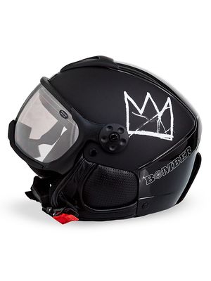 Basquiat Crown Helmet - Black - Size Large - Black - Size Large