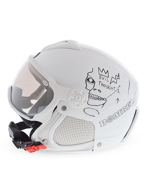 Basquiat Evil Thoughts White Helmet - White - Size Small - White - Size Small