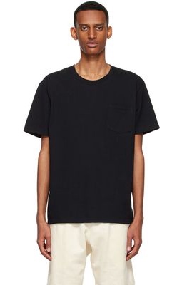 Bather Black Organic Cotton T-Shirt