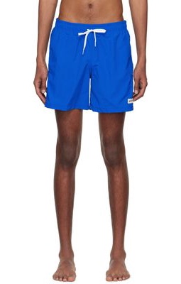 Bather Blue Recycled Nylon Swim Shorts