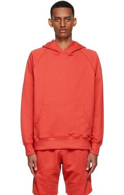 Bather Red Organic Cotton Hoodie