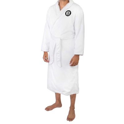 Bathletix Brooklyn Nets Adult Bathrobe