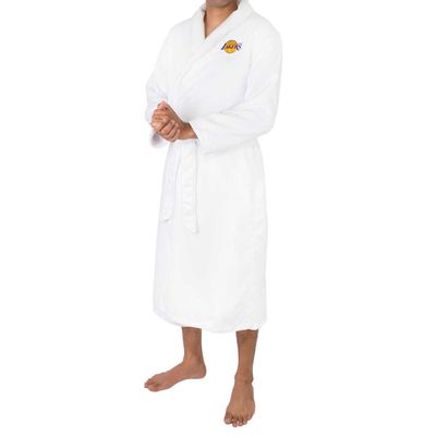 Bathletix Los Angeles Lakers Adult Bathrobe