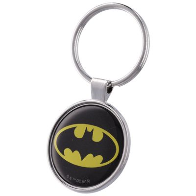 Batman 1.5" Logo Keychain
