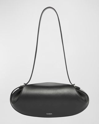 Baton Leather Shoulder Bag