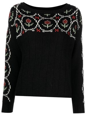 Batsheva Dav knit jumper - Multicolour