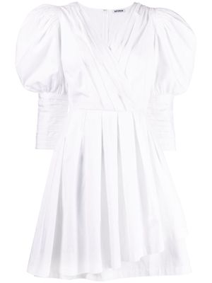 Batsheva Izra cotton mini dress - White
