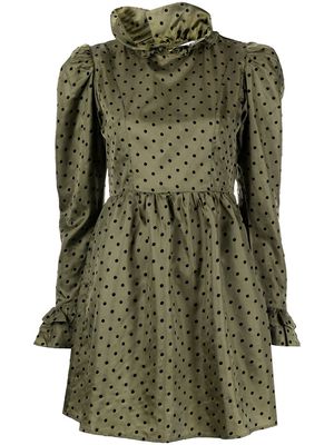Batsheva Mini Prairie dress - Green