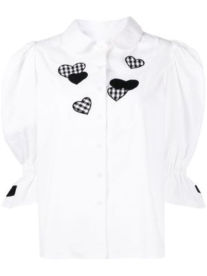 Batsheva Thymme cotton blouse - White