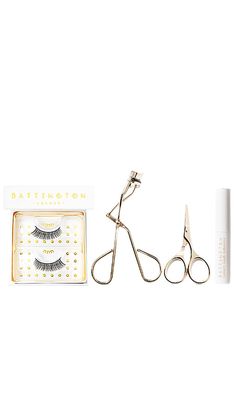 Battington Lashes Kennedy Lash Starter Kit in Beauty: NA.