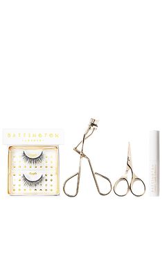Battington Lashes Monroe Lash Starter Kit in Beauty: NA.