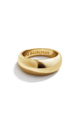 BaubleBar Band Ring in Gold 7 