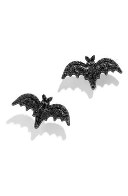 BaubleBar Batty for You Statement Stud Earrings in Black