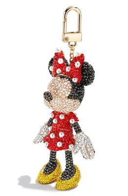 BaubleBar Disney Minnie Mouse Crystal Bag Charm in Red