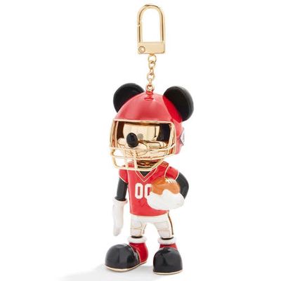 BaubleBar Kansas City Chiefs Disney Mickey Mouse Keychain in Red