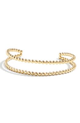 BaubleBar Lana Cuff Bracelet in Gold